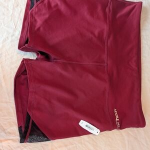 Adore Me Maroon Shorts